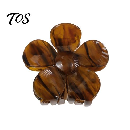 Fashionable Hair Ornaments for Gifts Flower Claw Clip Women Girls, Non-slip Clips, Strong Hold Versatile Daily Wear Thick And Thin Styling, Commuting