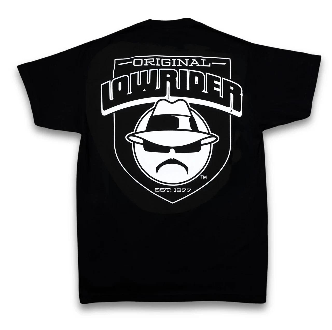 Lowrider Clothing Crest T-Shirt XXXXL