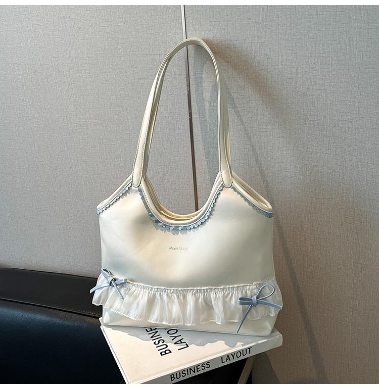Women's Bag Single Shoulder Large Capacity New Fashion Sense Women's Summer Versatile Tote Armpit Bag 2025