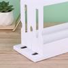 1 Pcs Household Kitchen Pull-out Rotating Seasoning Bottle Rack Kitchen Plastic Storage Rack