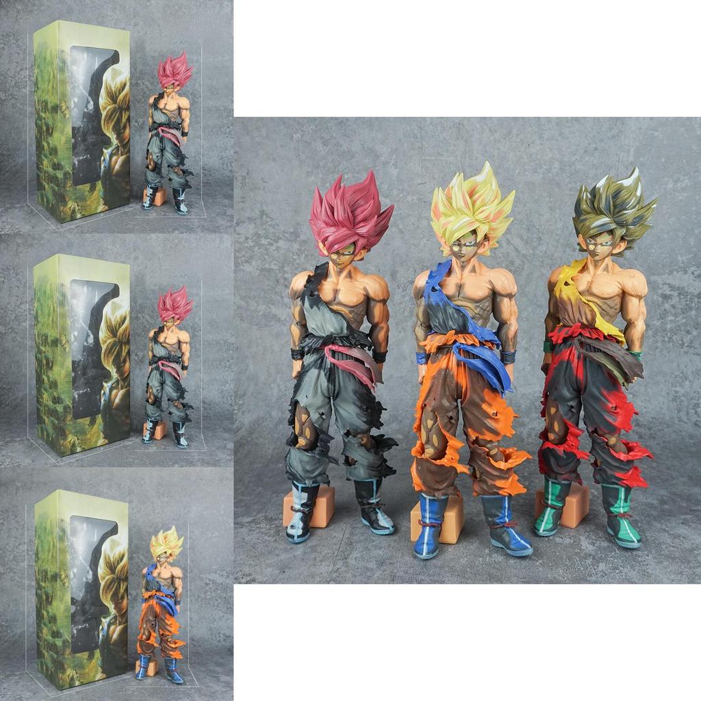 Dragon Ball Goku Anime Model With Pvc Material And Assembly For And Decor