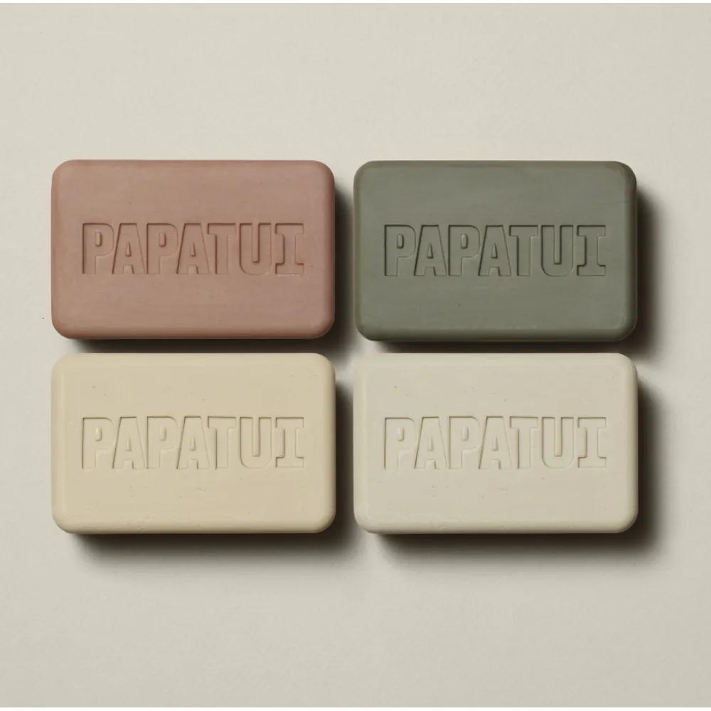 

PAPAYUI Men s Soap Bar 4-Piece Set 198g x 4 Dwayne Johnson PAPATUI
