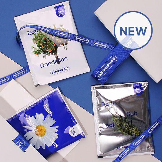 Bath Project Bath Salt 50g (Choose 1 of 3 types)