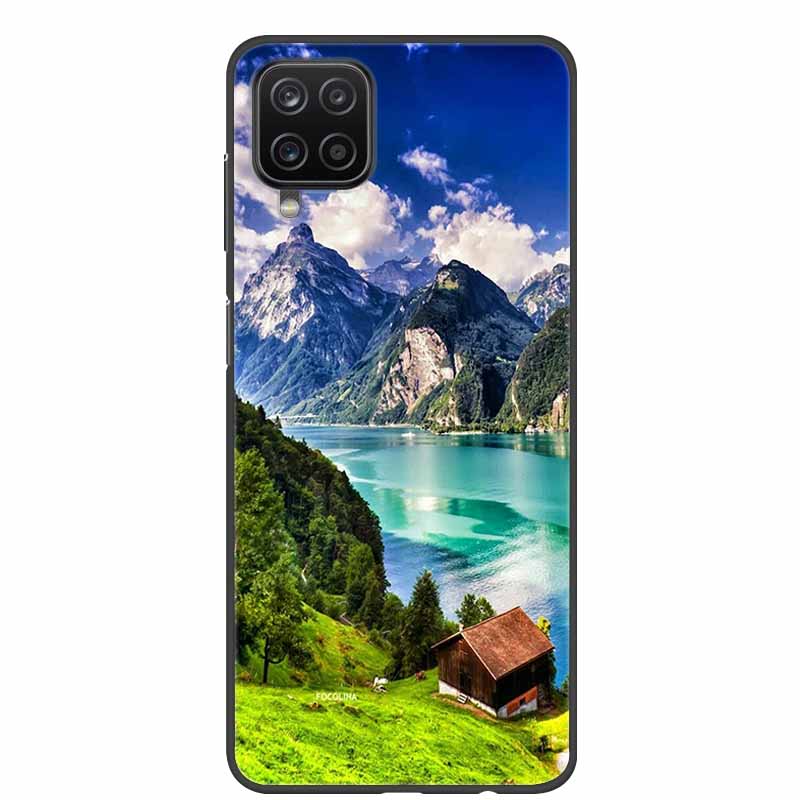 For Samsung M32 M22 Case Marble Soft Silicone Back Case for Samsung Galaxy M32 Phone Cover M32 M 32 M325F M22 Coque Funda Bag