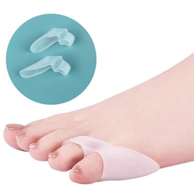 Little Toe Supporter Toe Supporter Pair MOICUU Spreads Out the Can Be Washed with Easy To Put On and Take For Both Men and Left and Right Toe Varus 1