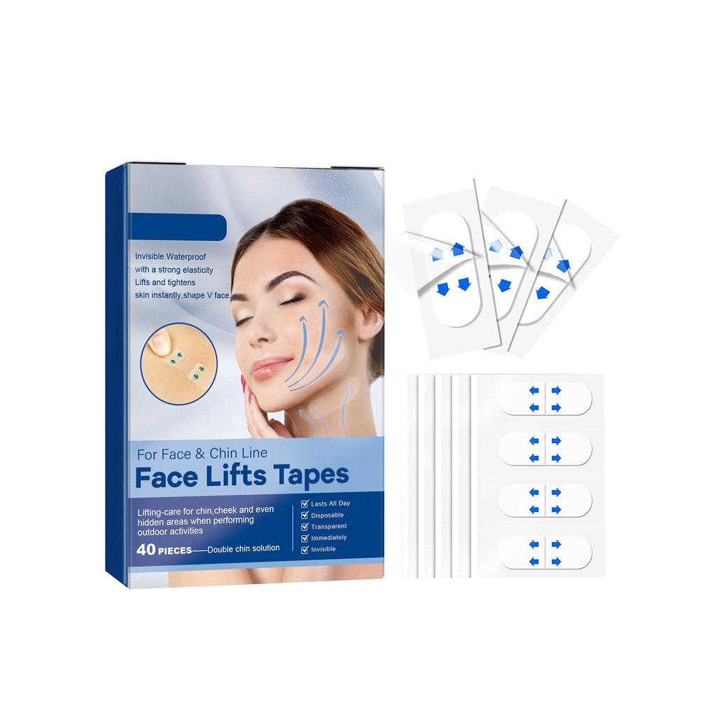 Face Lifting Patch, Used To Reduce Facial Fine Lines, Nose And Lips, Loose Skin, Firm And Lift V-face Patch.