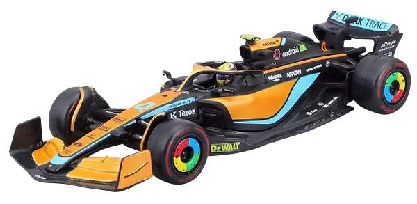 

Bburago McLaren F1 Team MCL36 Norris с водителем готовый продукт 1/43 (2022) №4 Л.