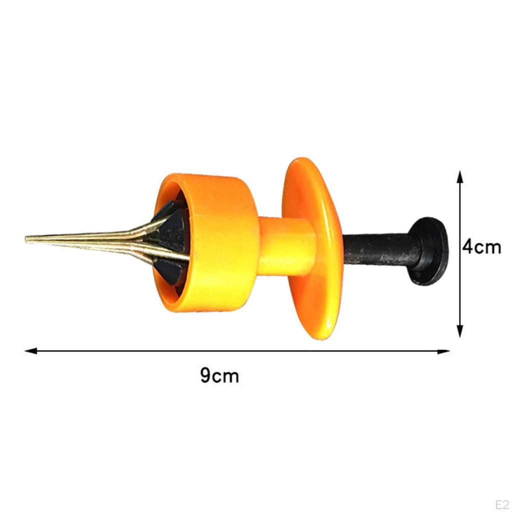 Lebende Mückenlarven-Köderclips, Mehrzweck-Angelgummibänder, Gadgets