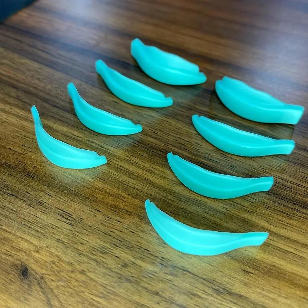 7 Pairs Eyelash Lifting Kit Silicone Pad Eye Lash Perm Pads Eyelashes Eyelash Lift Extension 3D Lashes Curler Applicator Tools