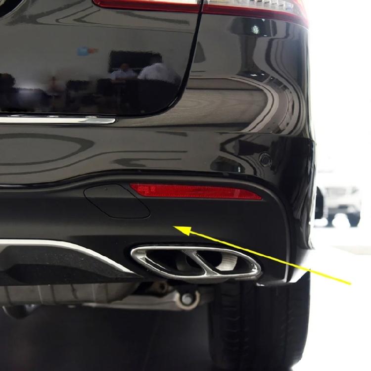 Rear Bumper Tow Hook Eye Cover Caps for GLE350d GLE450 GLE500 Auto Accessory