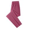 Women's Casual Pants High-waisted Belted Jogging Pants With Pockets