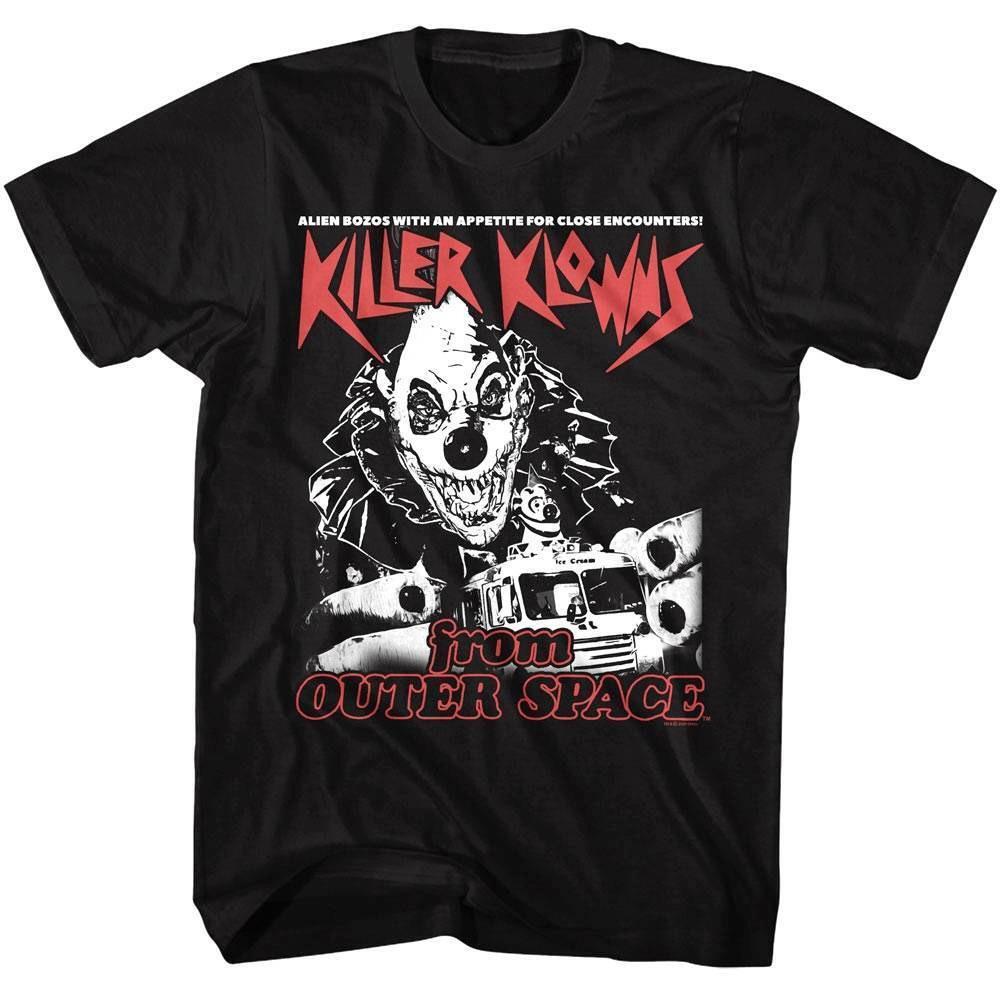 Killer Klowns Appetite for Close Encounters Men T Shirt S