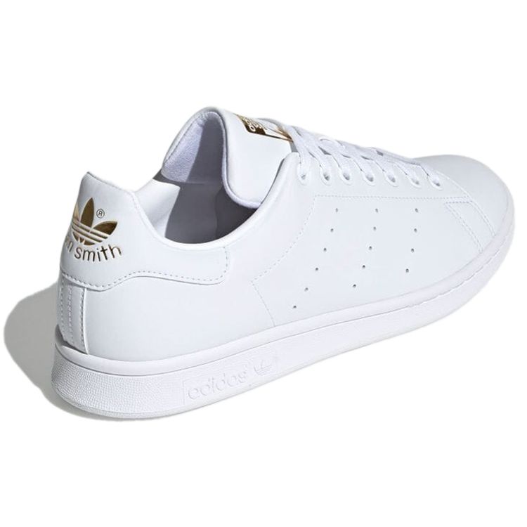 Adidas Stan Smith White Gold Unisex Sneakers Cloud-White GY5695
