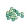 Silicone Beads - RAYHER - 12mm - Mint - 16 Pieces - Saliva Resistant