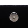 Prada One Handle Handbag Vintage NERO Black Velor Women Used