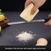 Stainless Steel Cheese Grater & Lemon Zester - Kitchen Gadget