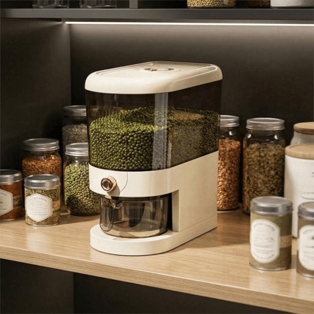 Insect-proof Rice Dispenser Moisture Proof Rice Bucket Durable Cereal Container  Kitchen