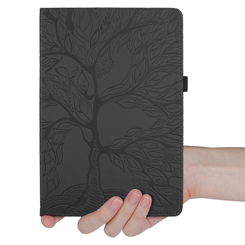 Tablet Case 360 Rotation Cover For Huawei Honor Pad 9 2024 Case Tree Embossed Case Funda For Honor Pad 9 12 1 Tablet Cover HEY2-W09 HEY2-W19