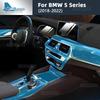 TPU Gear Shift Collar for BMW 5 Series G30 G31 2018-2022 Anti-Scratch Protective Film