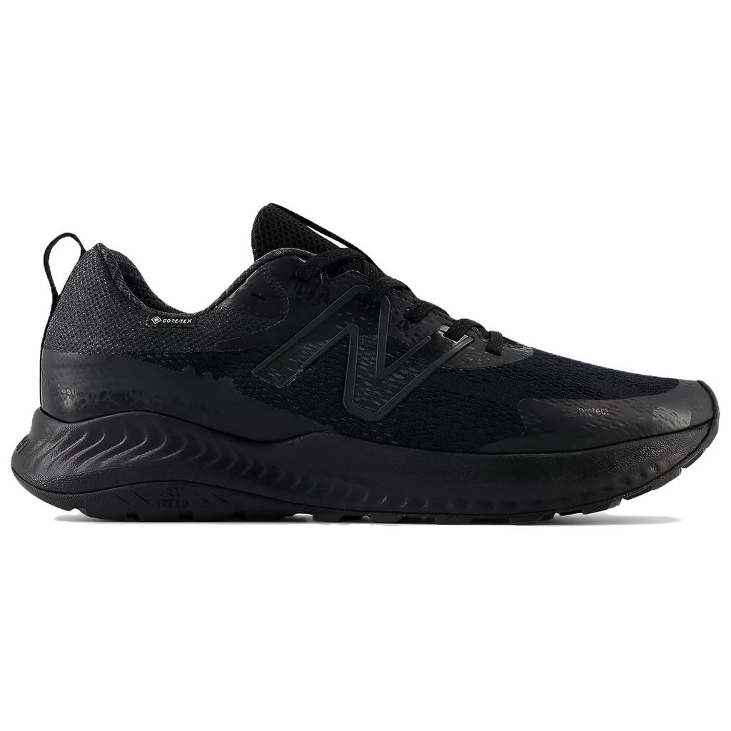 New Balance Men's DynaSoft Nitrel v5 Gore-Tex Black Phantom Magnet Trail Running Shoes MTNTRGC5