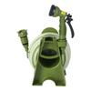 Konan Original LIFELEX Mini Hose Moss 240mm W X 123mm D X 382mm H Reel, 15m, LFX09-3968, Green, Approx.