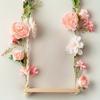 1pc Blush Peony Flowers OrgMemory Rose Flower Vine Light Pink Flower Garland Floral Garland for Wedding Decor Home Table Runner Mantle Decoration