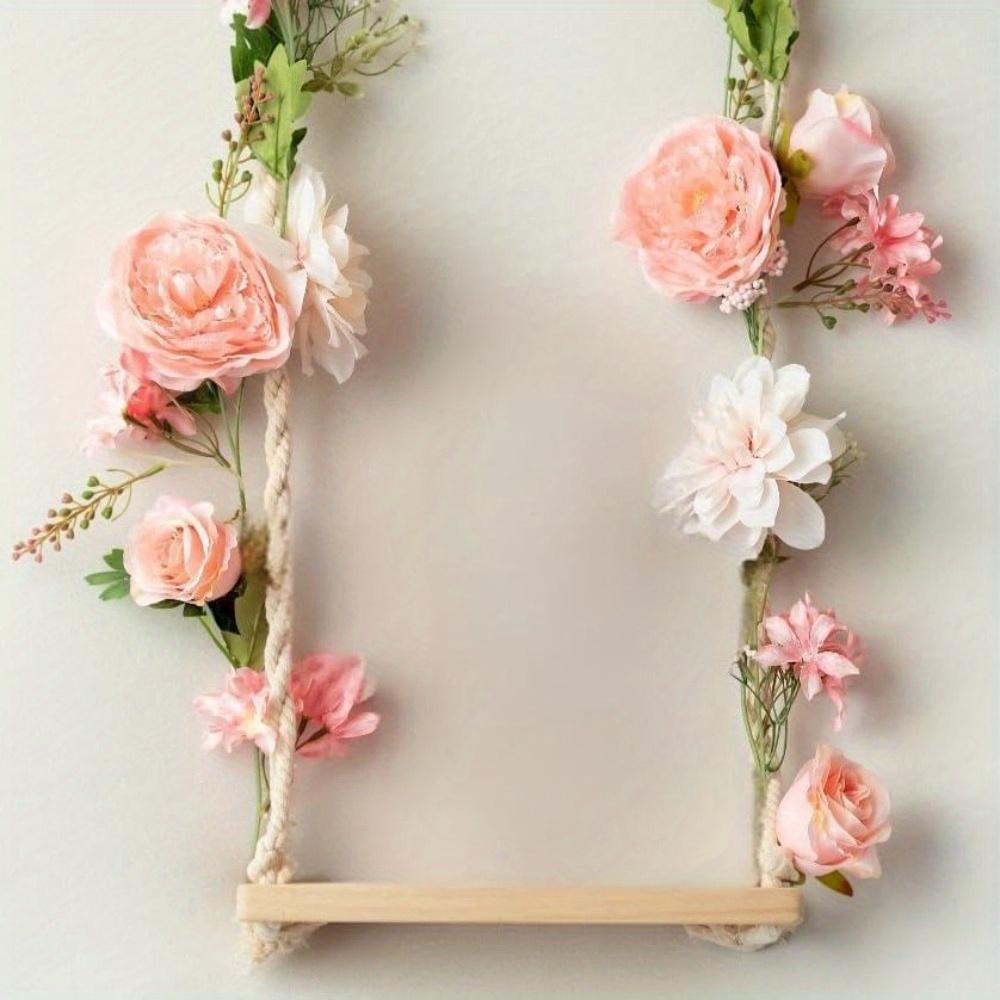 1pc Blush Peony Flowers OrgMemory Rose Flower Vine Light Pink Flower Garland Floral Garland for Wedding Decor Home Table Runner Mantle Decoration