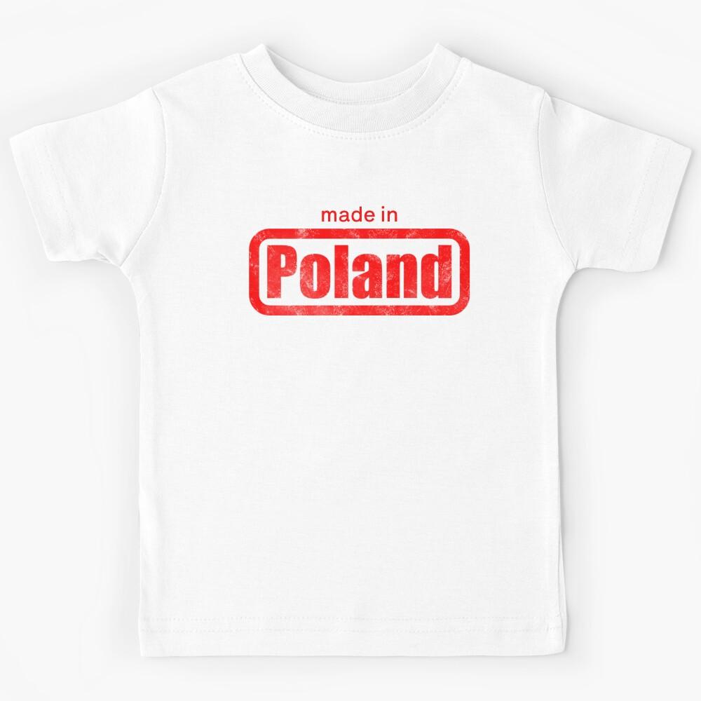 Made in Poland | Polska | Poland | Polish Pride Kids T-Shirt 110