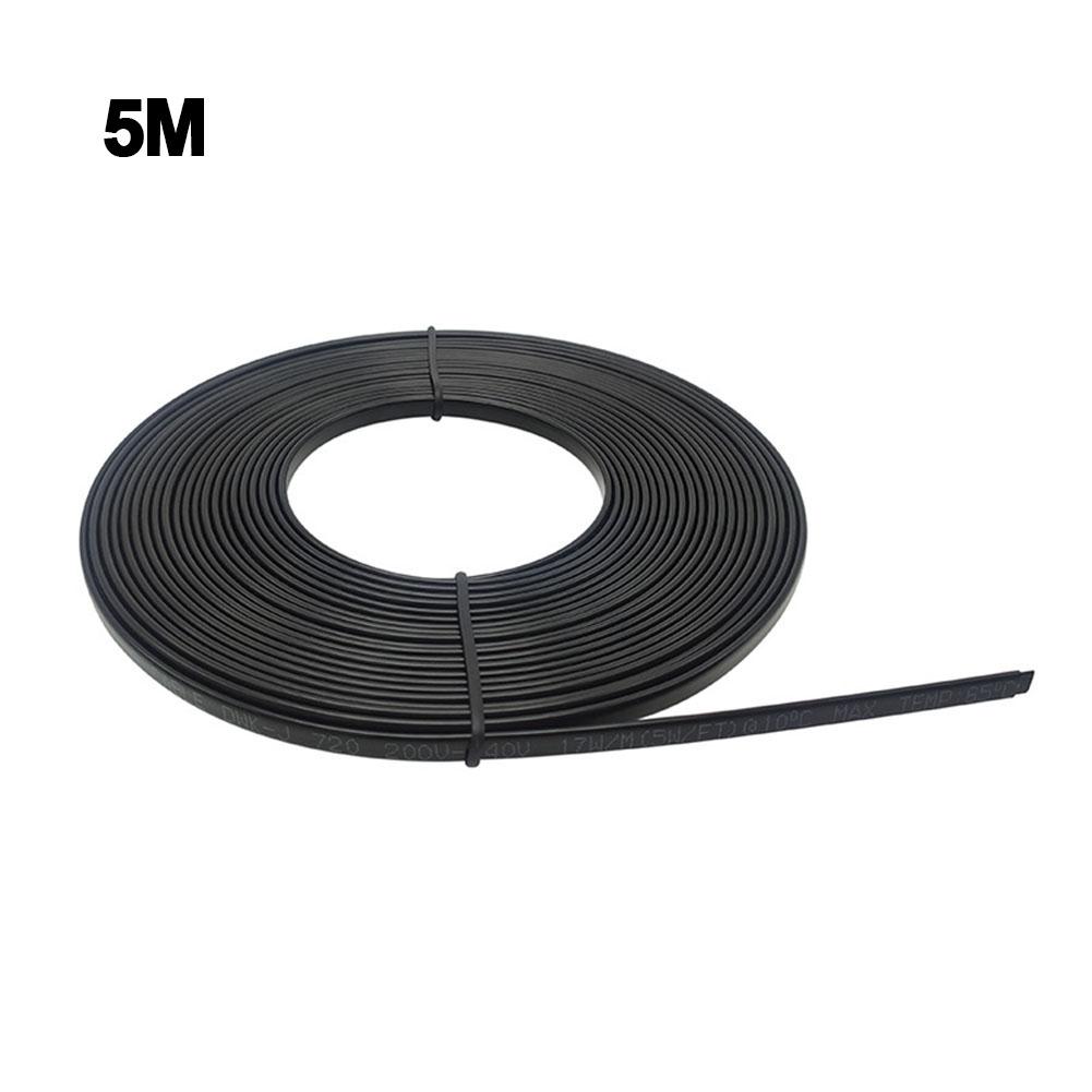 Outdoor Fire Protection Heating Cable Snow Melting