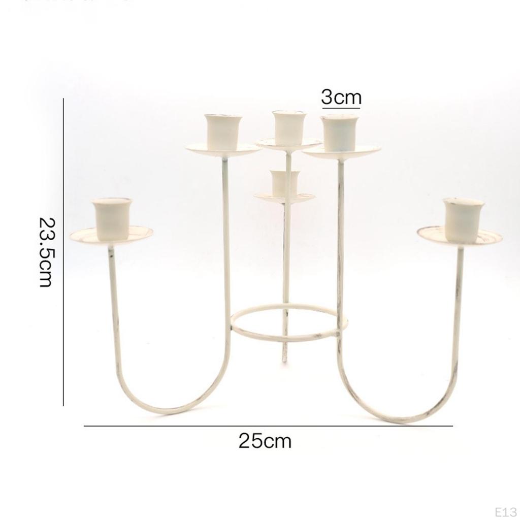 Metal Candle Holder Set for Chic Home Styling
