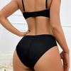 Sexy underwear deep V small breasts show large gathering underwear soft steel ring closed breast anti-sagging bra cover