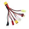 Adapter Cable for RC Battery Parallel Charging For XT60 to T Connector with SM2P Terminal Wire for Reliable Performance