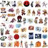 100-Pack Naruto Anime Character Graffiti Stickers for Suitcases, Cars, Laptops, Water Bottles, and Phones