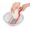 PEARL METAL Gadget Con CC-1212 Slicer, Pink, 27cm Long X 8.8cm Wide X 2.5cm High, Perfect for Slicing Carrots and Daikon Radishes Into Thin Julienne S