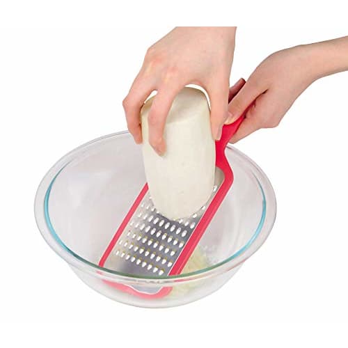 PEARL METAL Gadget Con CC-1212 Slicer, Pink, 27cm Long X 8.8cm Wide X 2.5cm High, Perfect for Slicing Carrots and Daikon Radishes Into Thin Julienne S