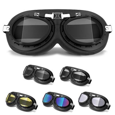 Okuliare na motorku Motokrosová prilba Šošovka Okuliare Terénne ATV MTB Protišmykové Vetruvzdorné Vonkajšie Cyklistické Pretekárske Retro Okuliare