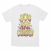 Danhausen You Are Cursed Tshirt Unisex and Women Summer Cotton Y2K Clothing High Quality Fashion Short Sleeve Tops Streetwear