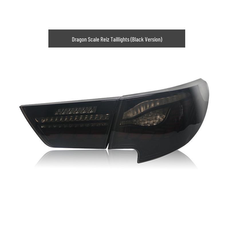 LED Dragon Scale Daytime Running Lights & Flowing Turn Signal Taillights for 10-17 Toyota Reiz