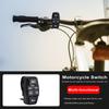 3 In 1 Electric Bike Scooter Switch Headlight Turn Signal Horn Switch 36V / 48V ON/OFF Control Switch Waterproof for E-Bike