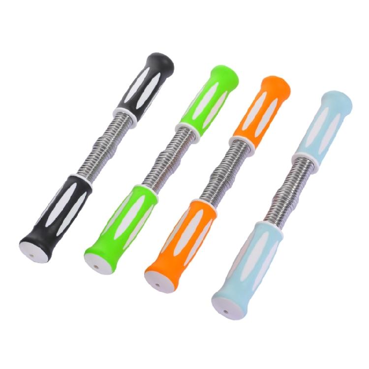 Power Twisters Bar Underarmsförstärkare Högelastisk Armstyrkestång Fjäder Armstyrketränare Kraftig Armbyggare