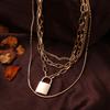 Suit Necklace Personality Fashion Pride Charm Jewelry Temperament Elegant Five Element Light Bead Chain Necklace