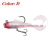 8.5cm/12g Curl Tail Soft Bait Lead Head Lure for Long Cast Artificial Fishing