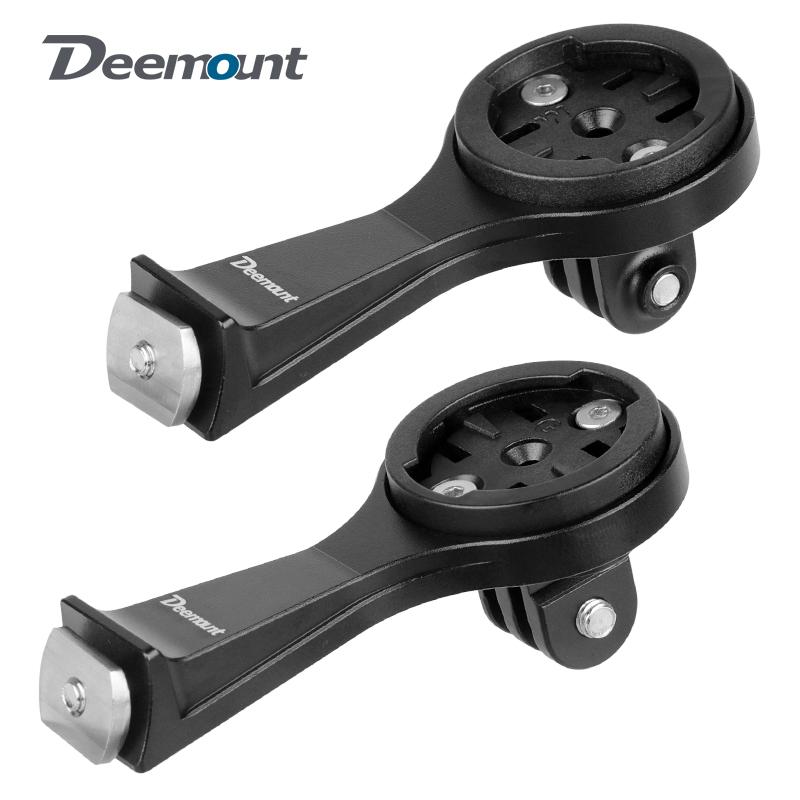 Bicycle Stem Computer Extension Stand Headlight Holder For Tarmac SL7/SL8 Camera Mount Bracket Fits DJI Insta360 Gopro Adaptors