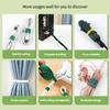 Household Adjustable Plant Ties 2cm Width Auto Gripping Straps Suitable For Tree Branch & Cable Management Staking Vine