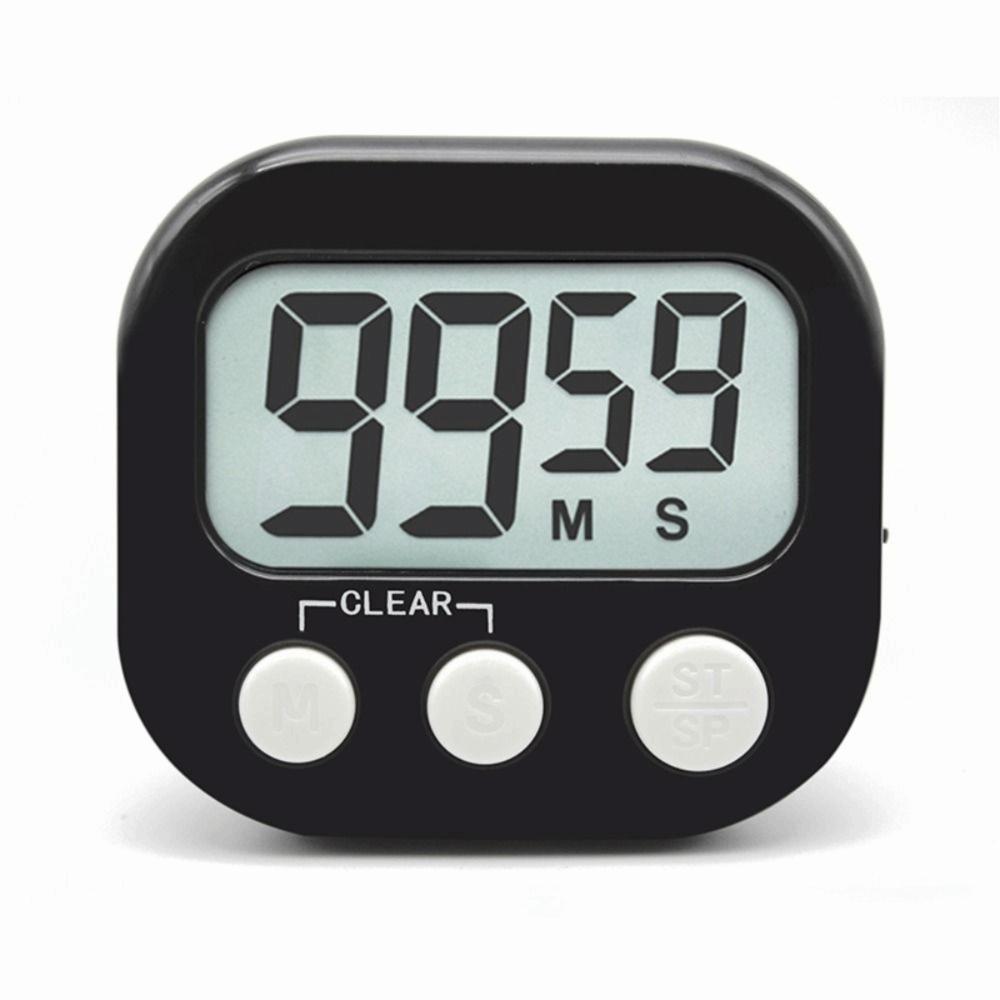 ON/Off Switch Digital Timer Magnetic Back Kitchen Timer Multicolored Classroom Timer  Gym Game