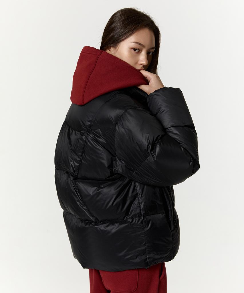 Reebok Pump Paris Down Jacket - Black
