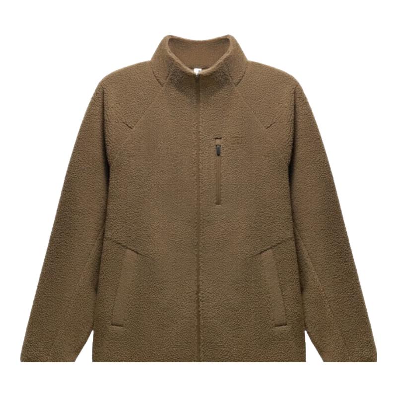 Bananain Herren 302++ Warme Fleece Stehkragenjacke