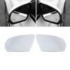 Oikabio Left Wing Rearview Mirror Glass Blind Spot Heating for C, E, S, GLC Class W205 W222 W213 X253 2013-2021