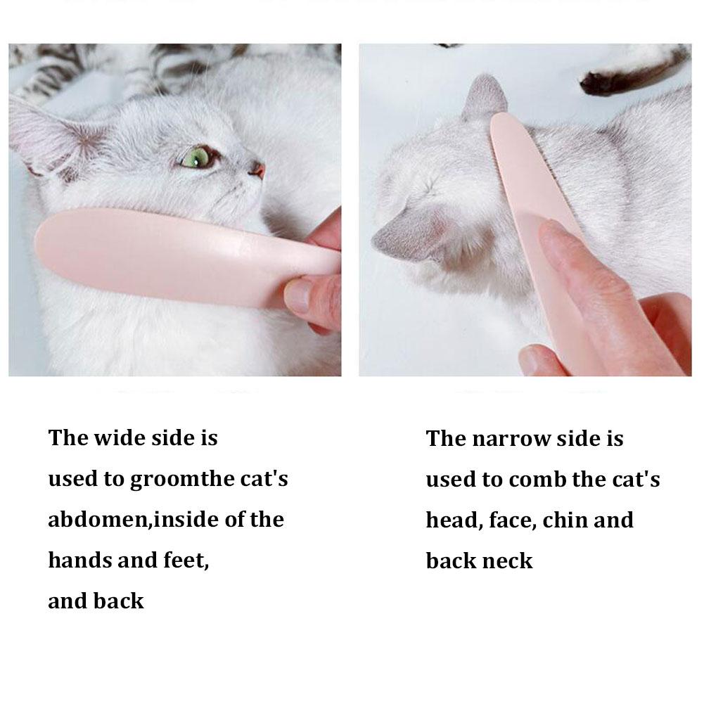 Cat Tongue Shape Massage Comb Beauty Cleaning Supplies
