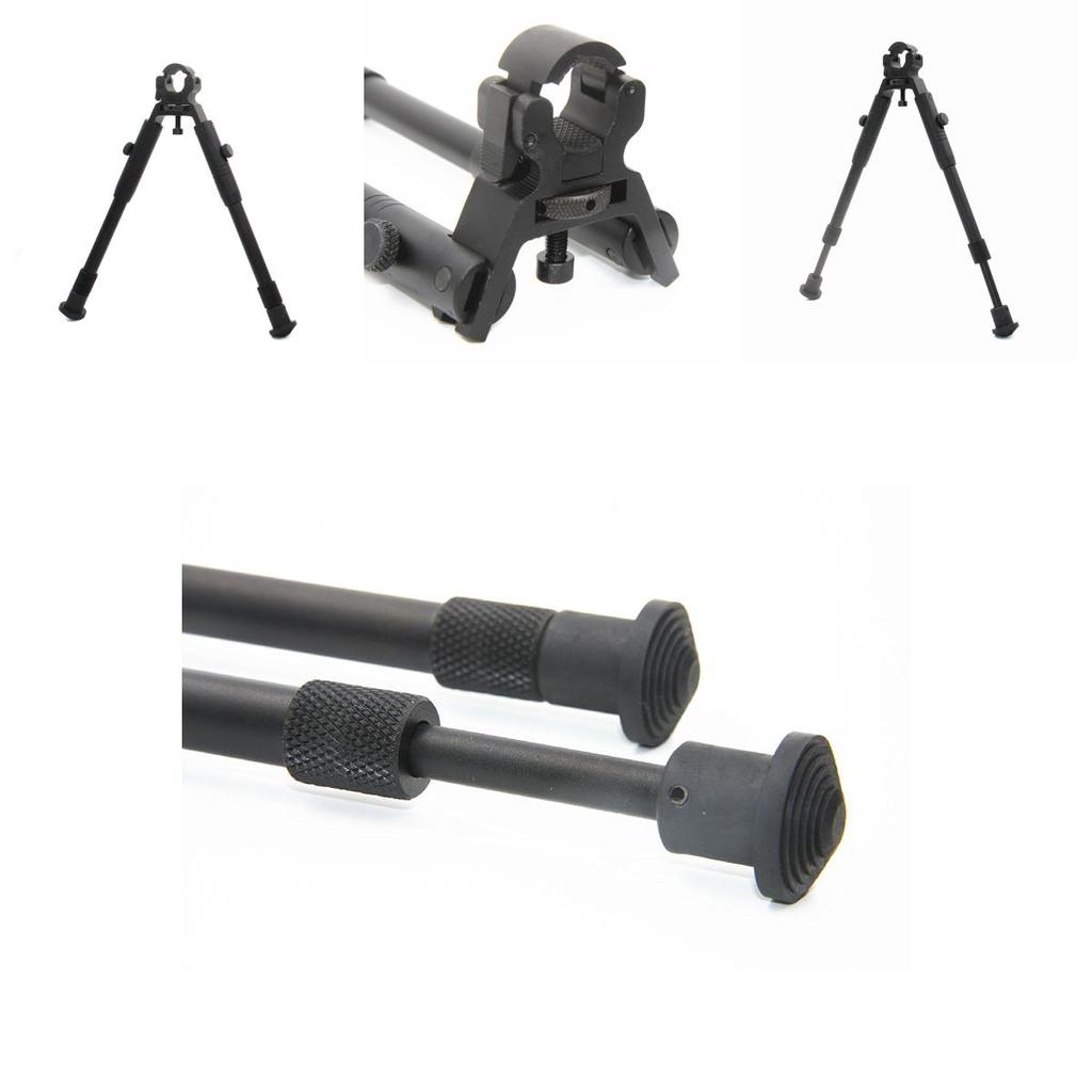 Generic Camera Bipod Aluminum Alloy Compact Support For Outdoor Photography And Telescope Use